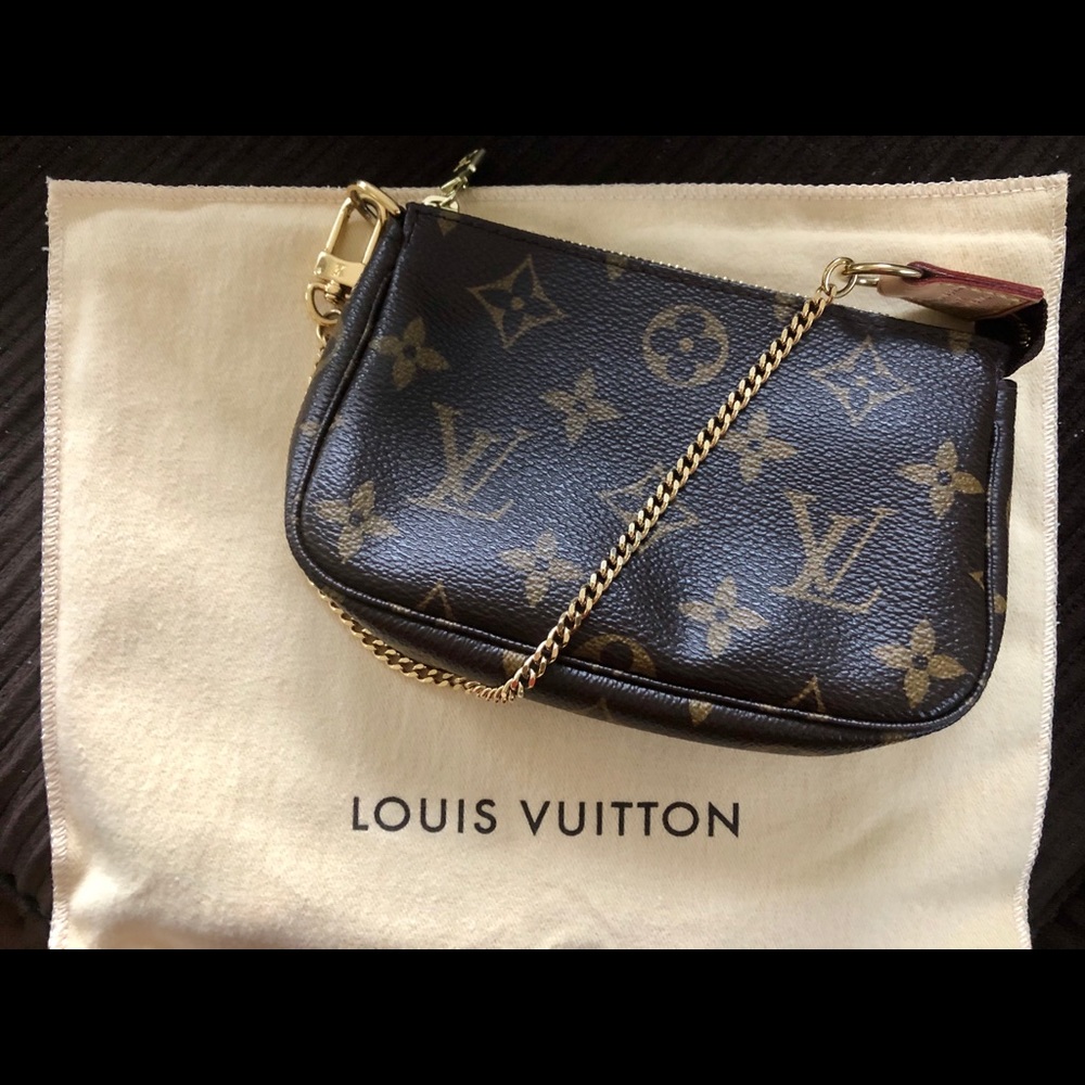 Authentic Louis Vuitton Mini Pochette